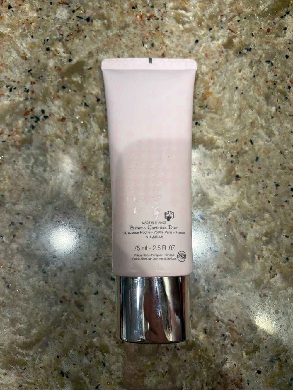 NEW Miss Dior Rose Sorbet Shimmering Body Gel